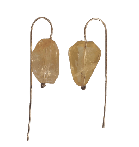 CITRINE EARRINGS