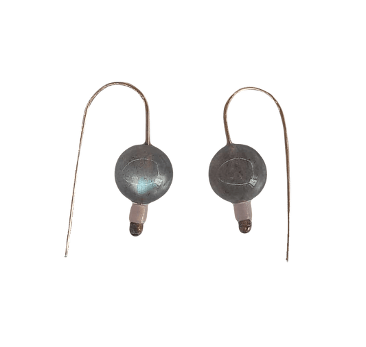 LABRADORITE EARRINGS