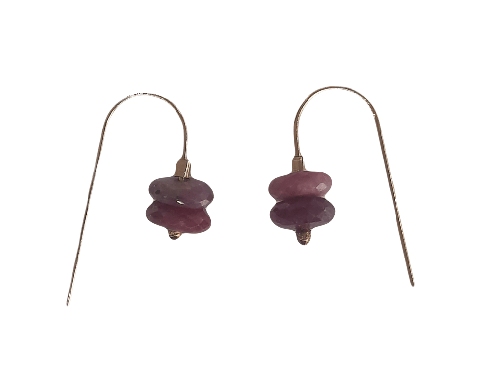 RUBY EARRINGS