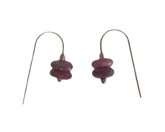 RUBY EARRINGS