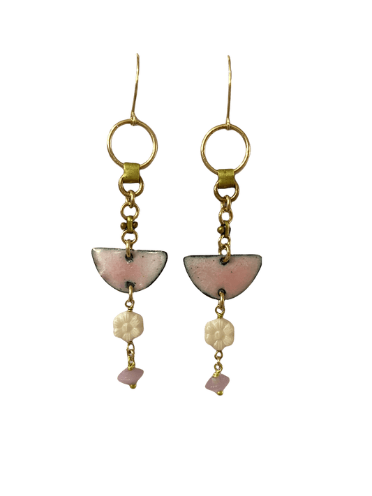 THINK PINK EARRINGS