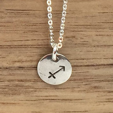 Zodiac Necklace: Sagittarius