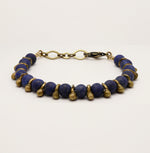 Lapis Lazuli Yoga Bracelet