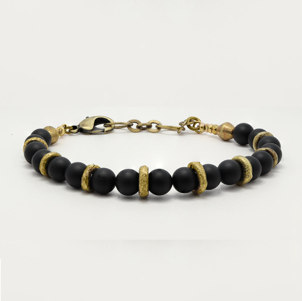 Black Onyx Yoga Bracelet