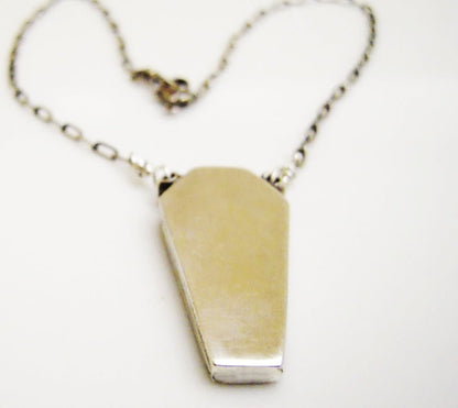 COFFIN IN SILVER