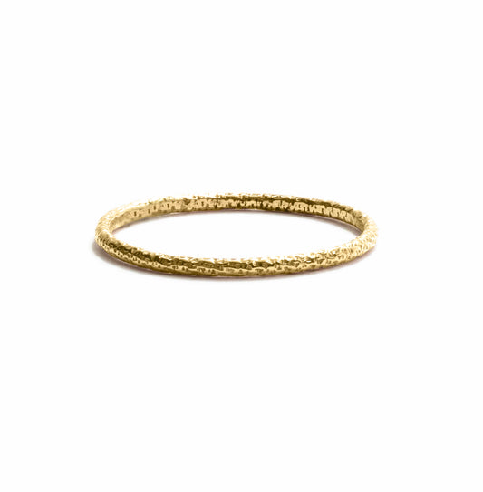 Tiny Sparkle stacking ring in 14k gold-filled, delicate elegant handmade jewelry for everyday wear